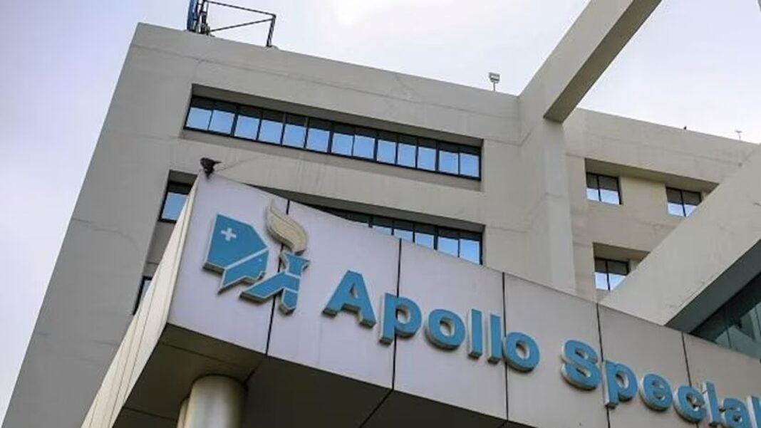 Apollo Hospitals Enterprise Reports Impressive Q4 Results: Net Profit Surges 60% to Rs 145 Crore