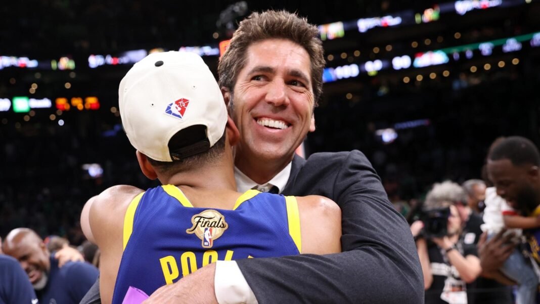 Golden State Warriors GM Bob Myers Announces Departure, Concluding 11-Year Tenure