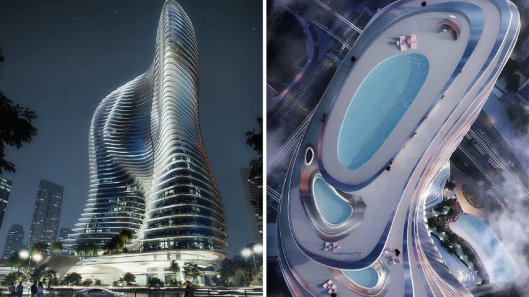 Bugatti Tower Photos Capture Imagination with Luxury and Innovation.