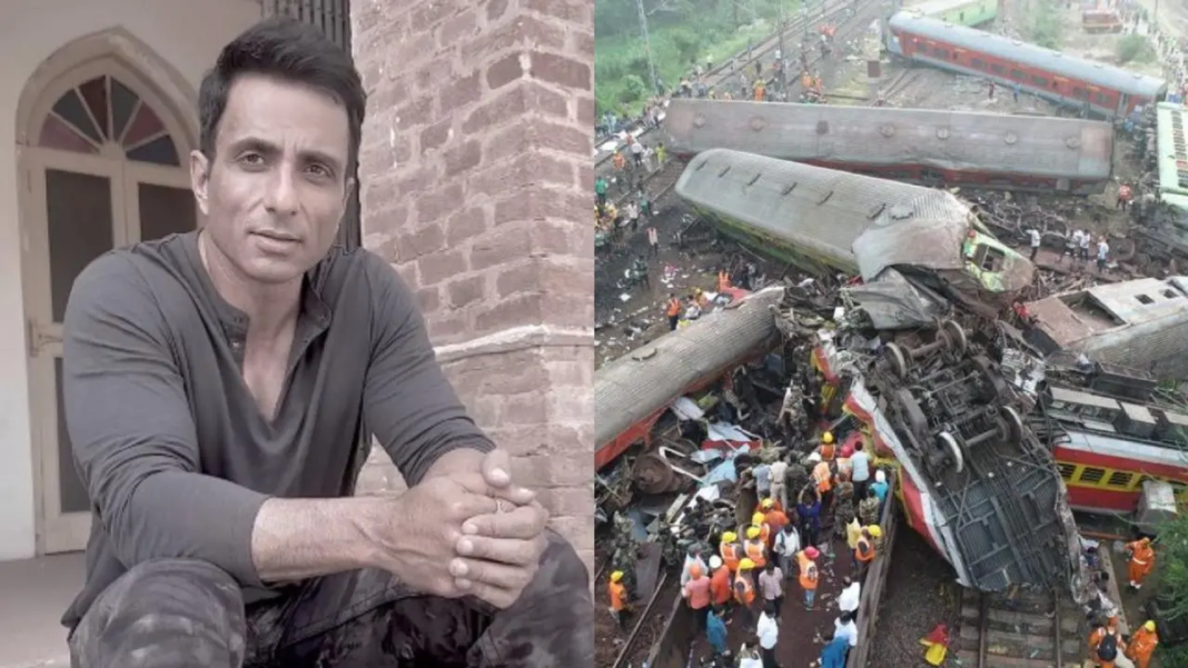 Sonu Sood Extends Support to Odisha Train Accident Victims, Promising Rebuilding Initiatives
