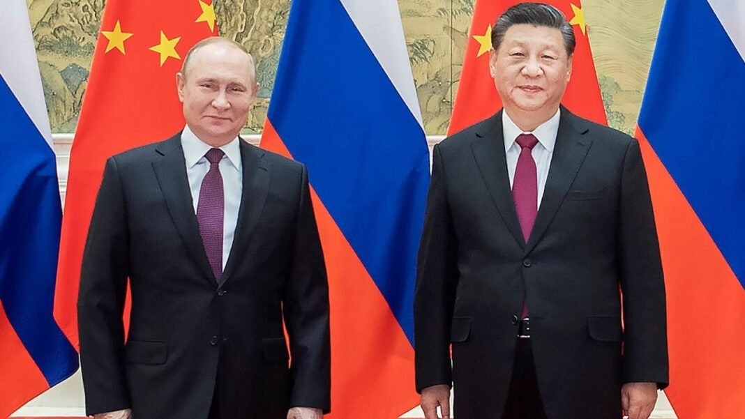 Putin And Xi