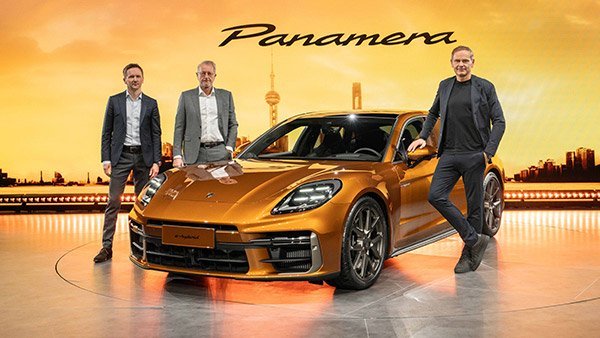 Porsche Unveils 2024 Panamera