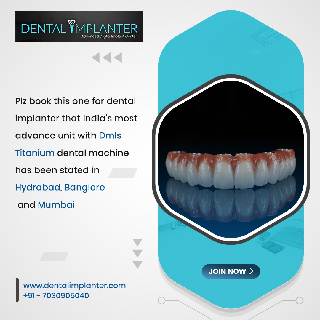 Revolutionizing Dental Implants Dental Implanter Sets New Standards in Oral Surgery. Times Ticker