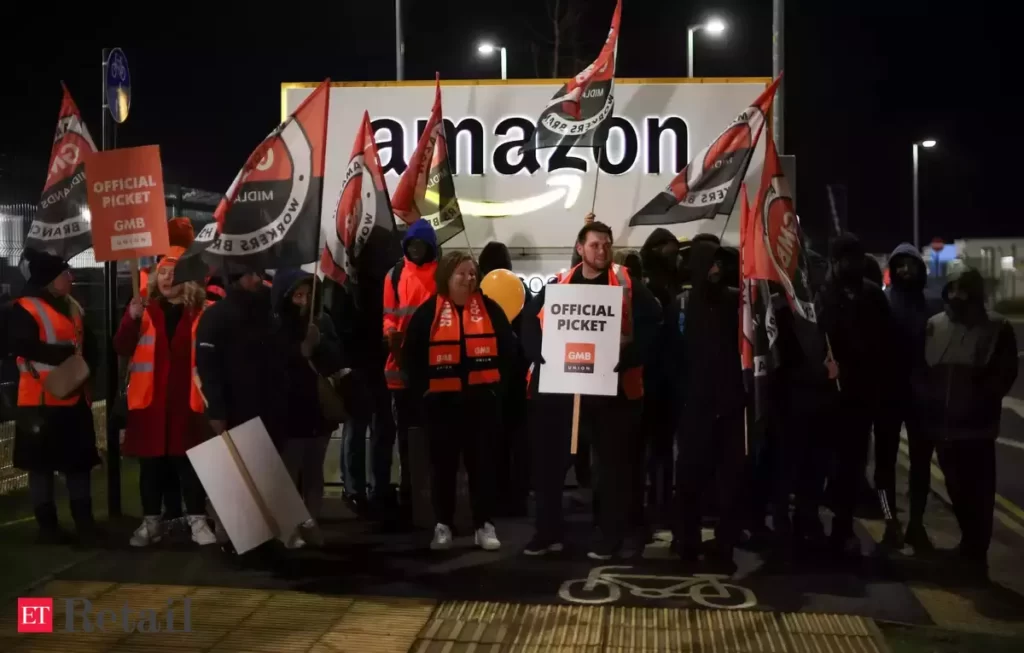 Amazon Workers 
