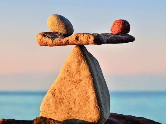 Balancing rocks