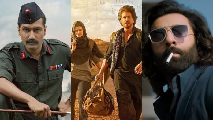 Vicky Kaushal, SRK, Ranbir Kapoor