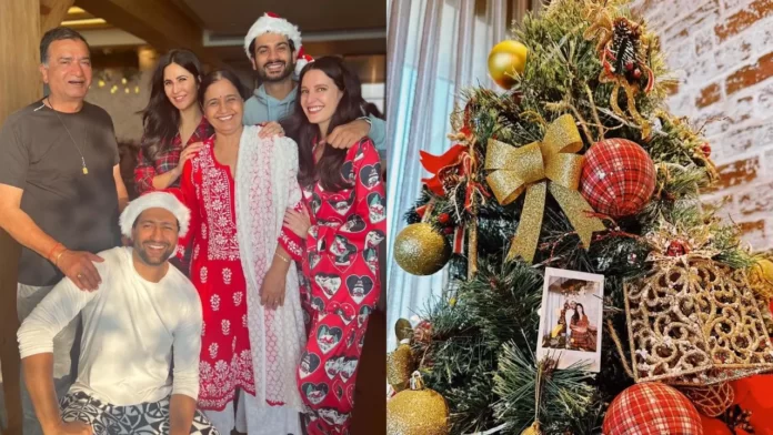 Katrina's Christmas celebration