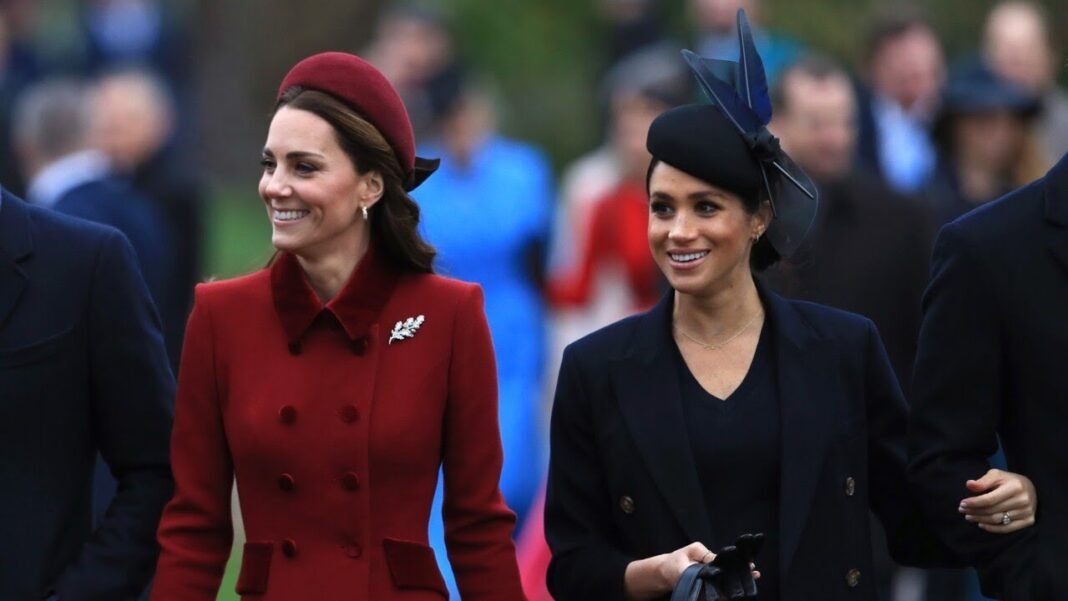 Kate Middleton's and Meghan Markle